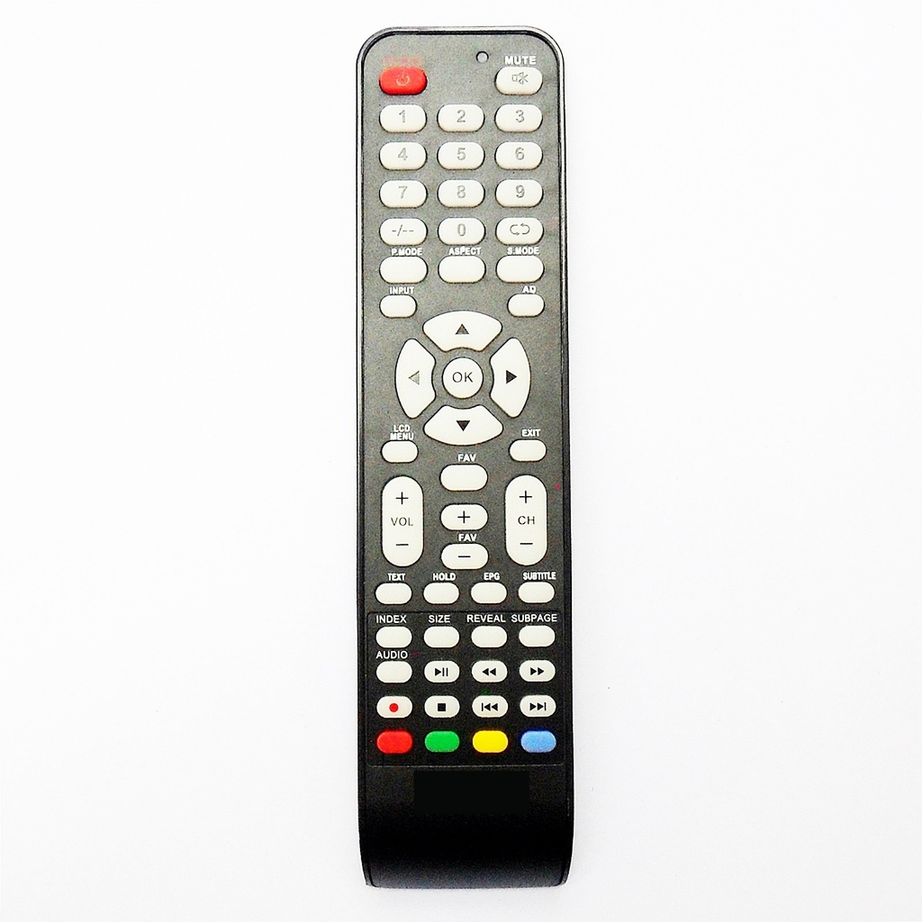 รีโมทใช้กับทีวี H รุ่น 24HD512AN * อ่านรายละเอียดสินค้าก่อนสั่งซื้อ * Replacement Remote for TV mode