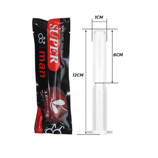 LEMEZEE เจลหล่อลื่น BODY LUBRICANT GELบรรจุแยกชิ้น พกพาสะดวกสะอาดปลอดภัย ลื่นไหลพิเศษลดการเสียดสี5ml