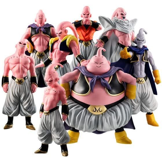 จัดส่งตรงถึงญี่ปุ่น HG Dragon Ball Z Majin Buu ครบชุด