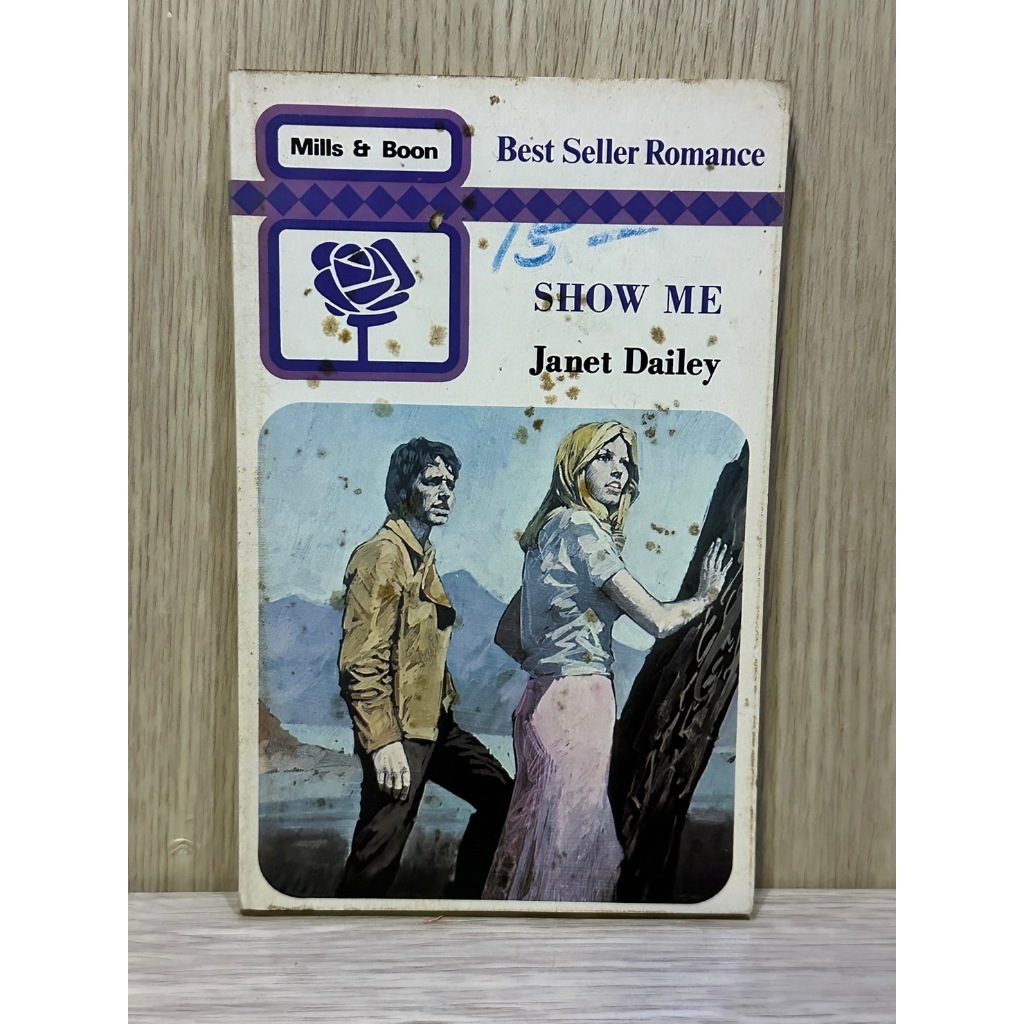 หนังสือมือสอง Show Me by Janet Dailey, Best Seller Romance(ภาษาอังกฤษ)