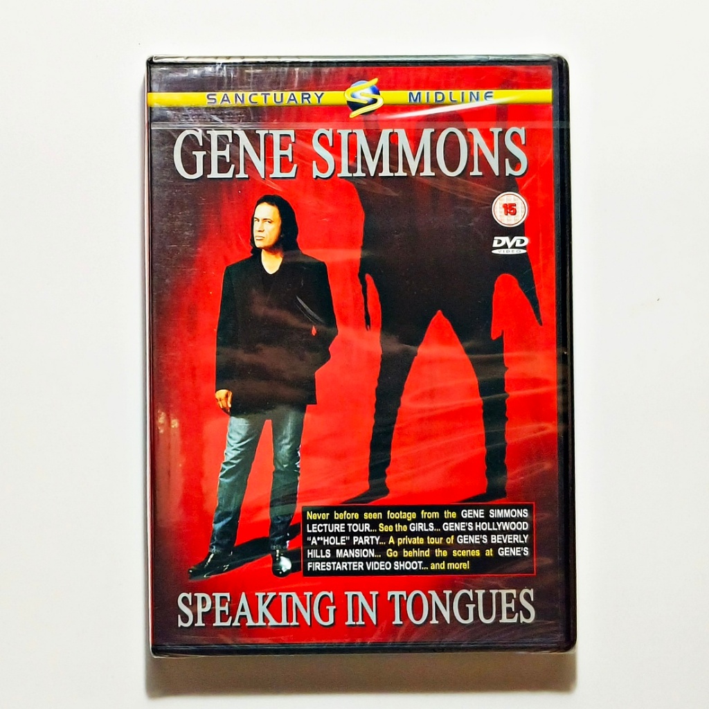 DVD - Gene Simmons - Speaking In Tongues (DVD) (2004)