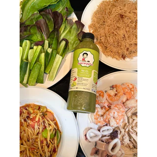 น้ำจิ้ม ซีฟู้ดแซ่บ ลุยสวน ซี๊ดจี๊ดจ๊าด หอมมะนาวสด 🍋🌶