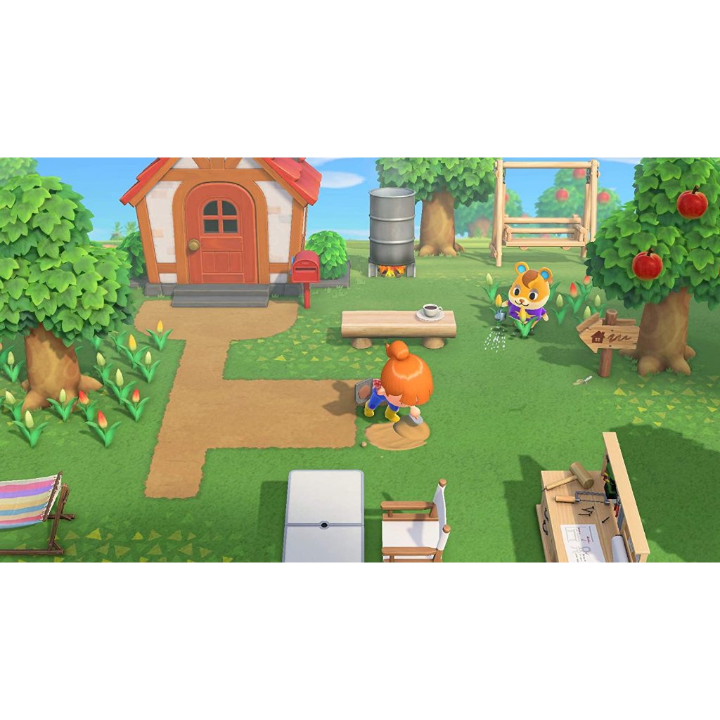 nintendo switch animal crossing ( english asia )