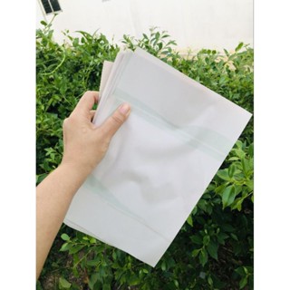 กระดาษห่อฝรั่ง กระดาษปรู๊ฟ หนากำลังดี ใช้ห่อเเผ่นเดียว จำนวน…