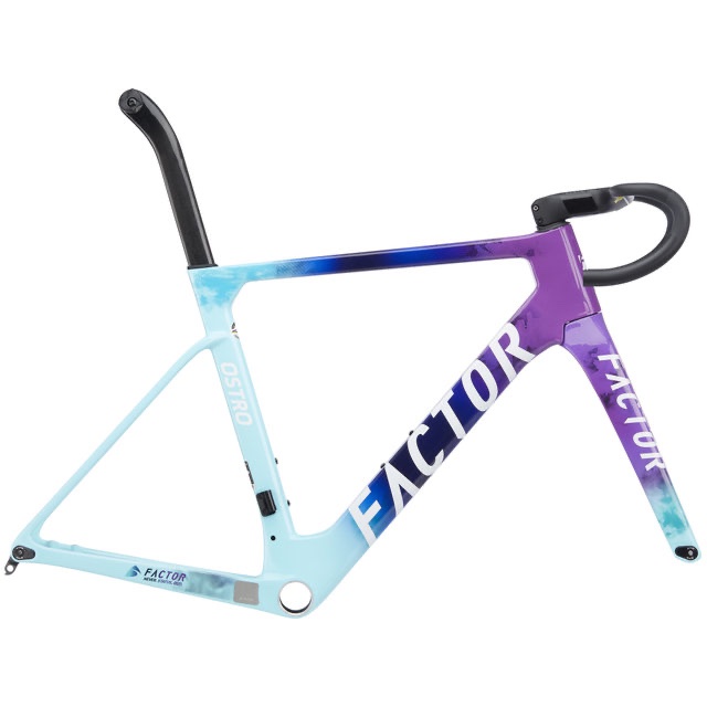 เฟรมจักรยาน Factor Ostro VAM Frameset