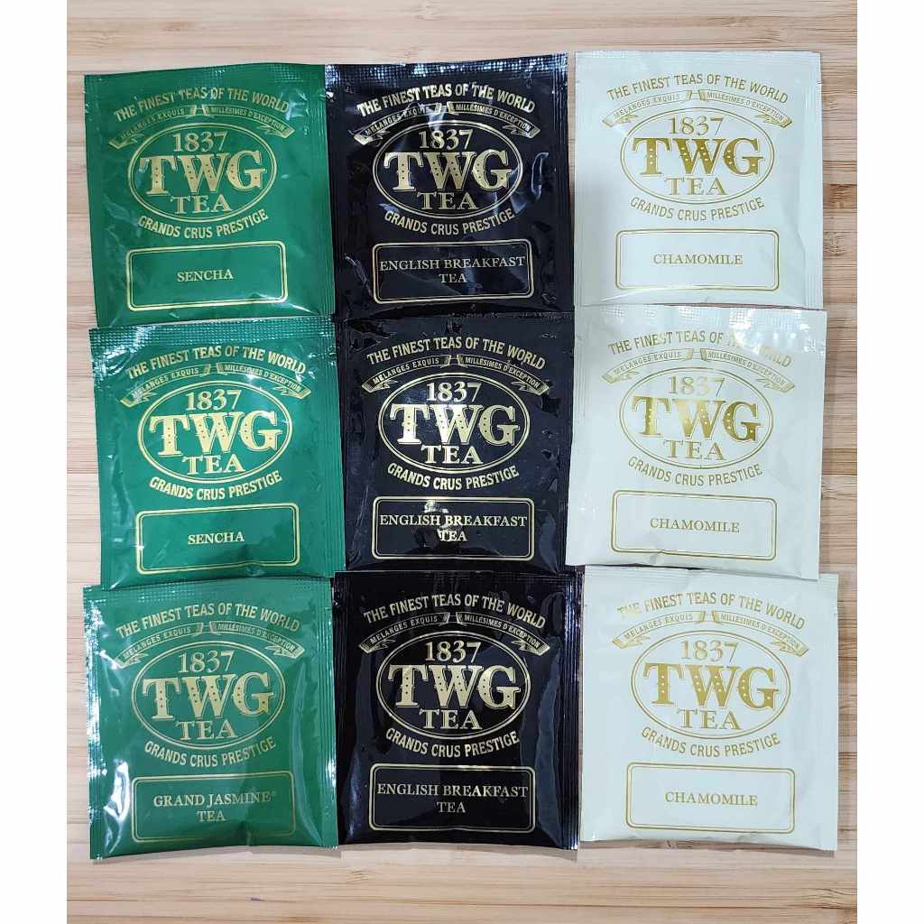 TWG Tea ชาทีดับเบิลยูจี ขนาด 2.5 กรัม