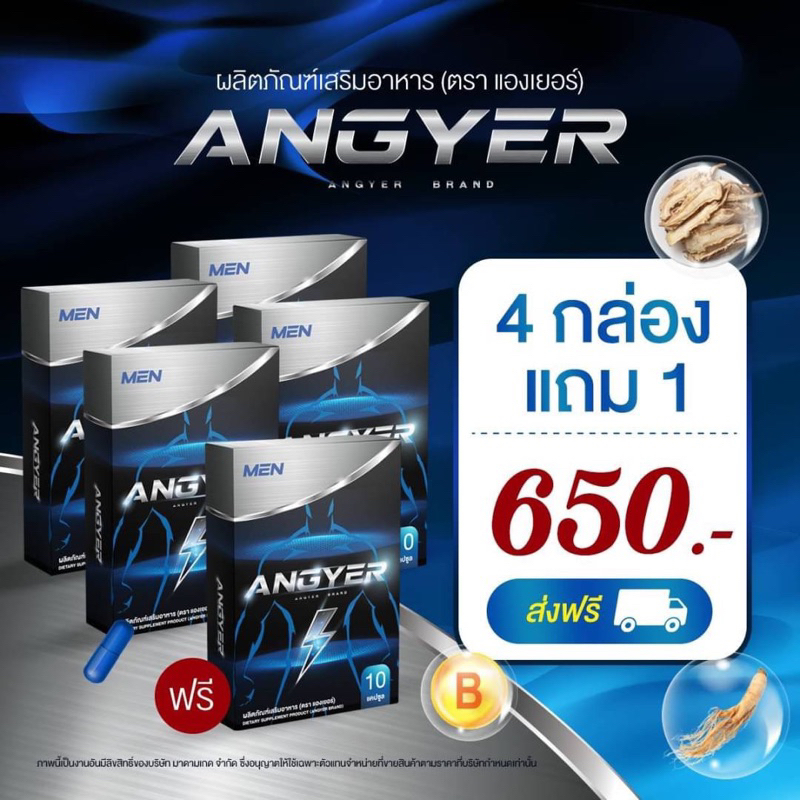 Angyer 4+1 อาหารเพื่อสุขภาพ