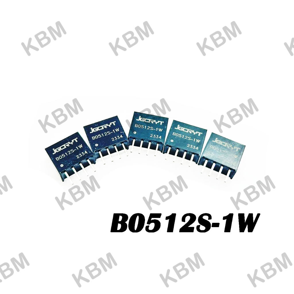 Isolation B0512S-1W 5V To 12V  B1205S-1W 12V To 05V Dc To Dc