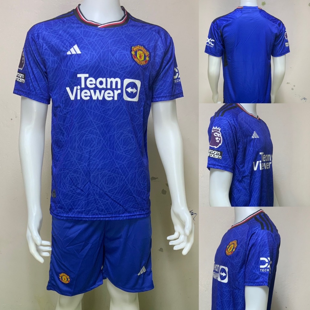 ชุดบอลชาย ทีม 2023-2024(เสื้อ+กางเกง)    สินค้าน้ำเข้าเอง สินค้าค้าคุณภาพรับประกันได้100%
