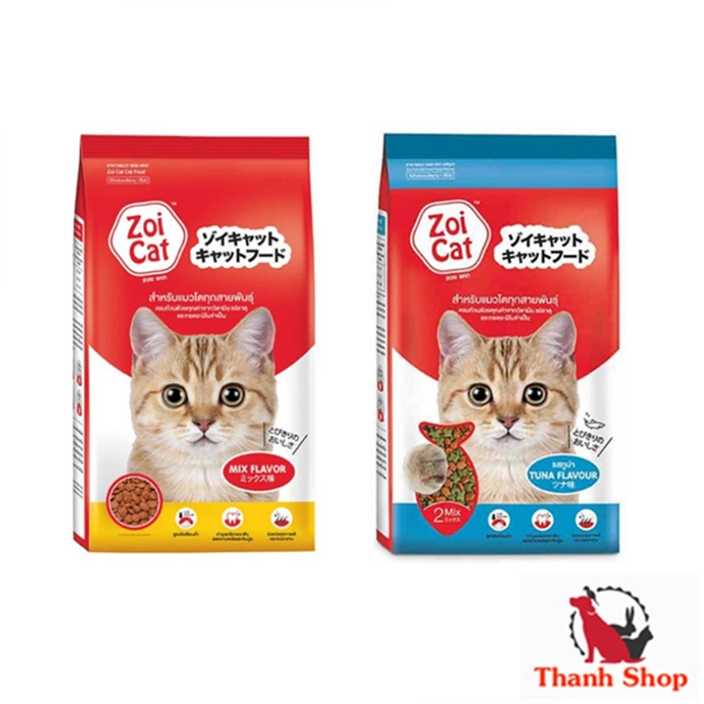 อาหารแมว Zoi Cat สำหรับแมว อายุ 1 ปีขึ้นไป 1 กก.