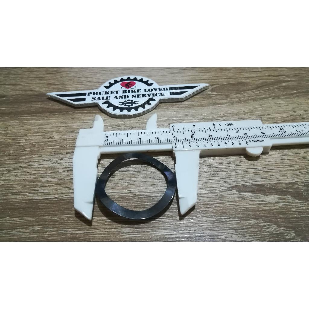แหวนสปริงสำหรับขาจาน สำหรับขาจานแกน 24mm, 30mm แหวนรองขาจานจักรยาน
