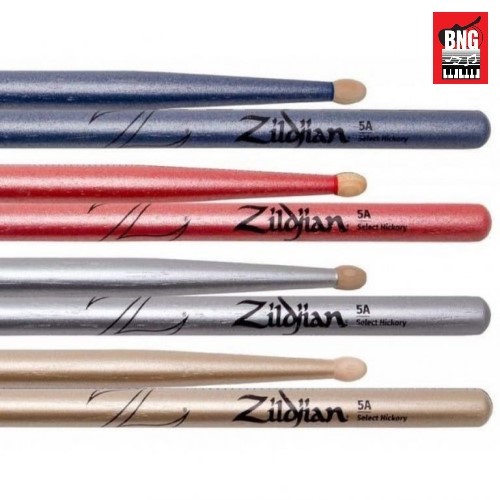 ไม้กลอง Zildjian 5A เมทัลลิค US