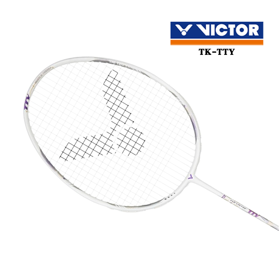 VICTOR ไม้แบดมินตัน รุ่น TK-TTY แถม เอ็นVS-100 + ซองหนัง (โปรดอ่านรายละเอียดก่อนสั่ง)