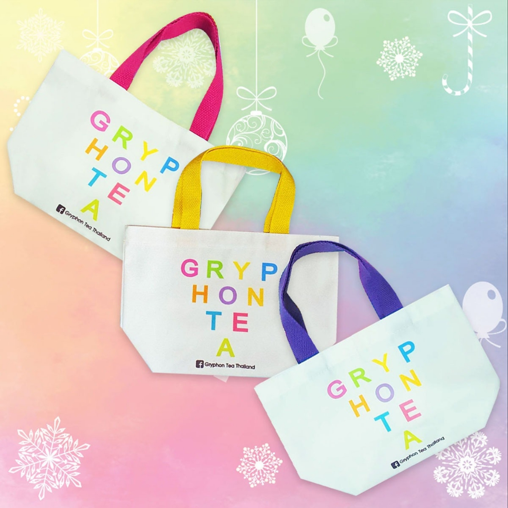 Gryphon Tea - Mini Tote Bag กระเป๋าผ้าแคนวาส กริฟฟอน ที