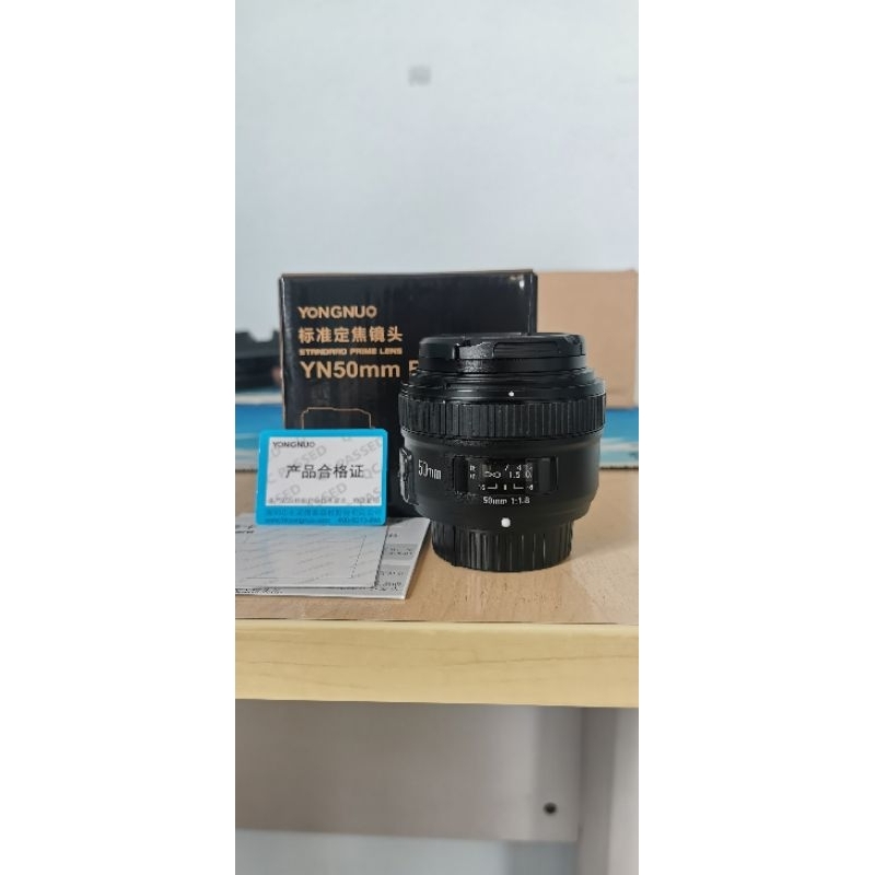 Nikon(YN)​50mm F1.8N