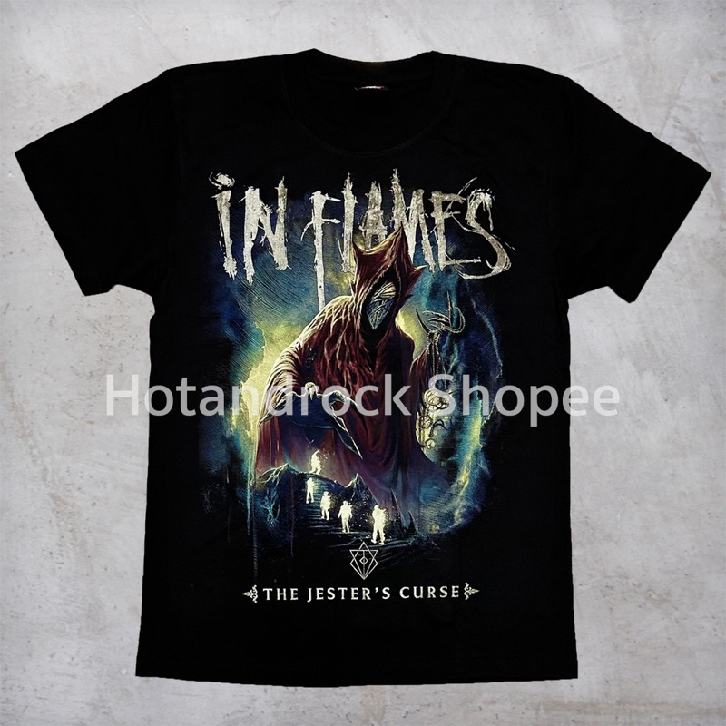 เสื้อวงสีดำ Inflames TDM 1894 Hotandrock