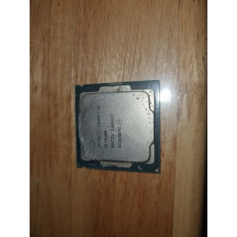 cpu i3 9100 3.6 ghz พร้อมใช้งาน