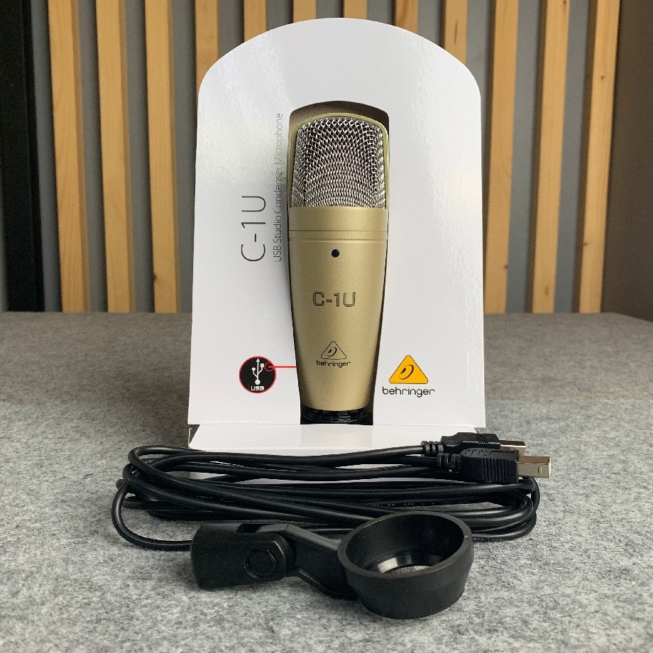 ไมค์ Behringer C-1 condenser mic