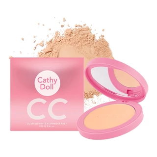 Cathy Doll ซีซีสปีดไวท์เอ็กซ์3พาวเดอร์แพ็ค เอสพีเอฟ40 พีเอ+++ 12g
