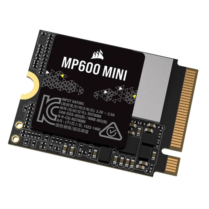 CORSAIR 1 TB SSD (เอสเอสดี) CORSAIR MP600 MINI - PCIe 4x4/NVMe M.2 2230
