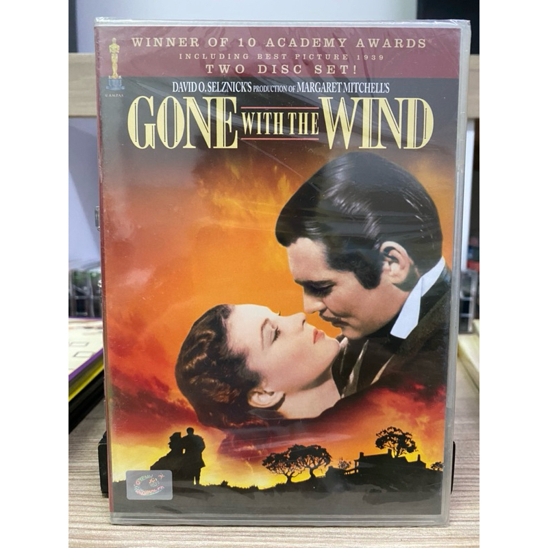 DVD มือ1 : GONE WITH THE WIND.