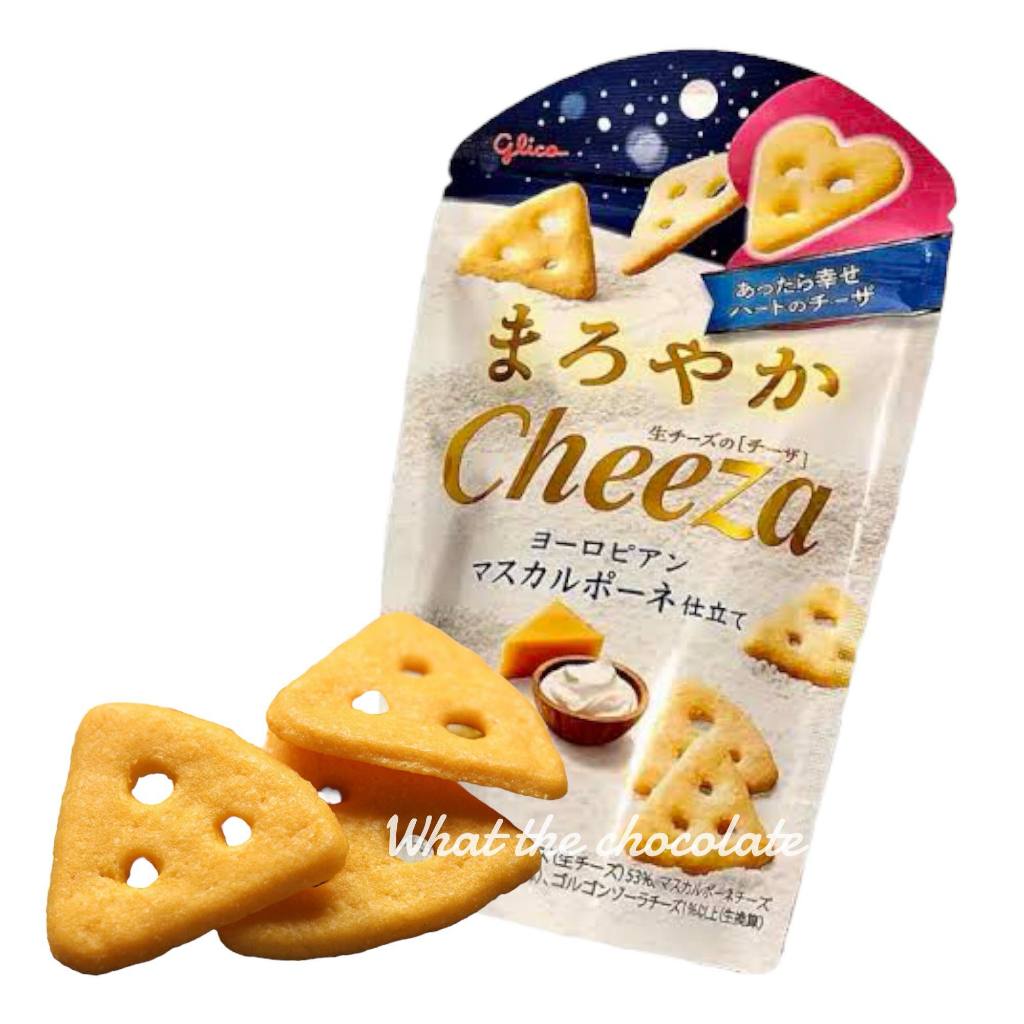 Glico Cheeza ชีสซ่า (มาสคาโปนชีส)