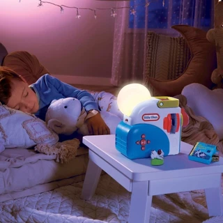 โปรเจ็กเตอร์สอนภาษาLittle Tikes Story Dream Machine Starter Set, for Toddlers and Kids Girls Boys Ages 3+ Years