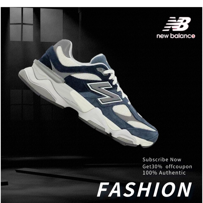 New Balance 9060 “Natural Indigo” Sports shoes 100% authentic