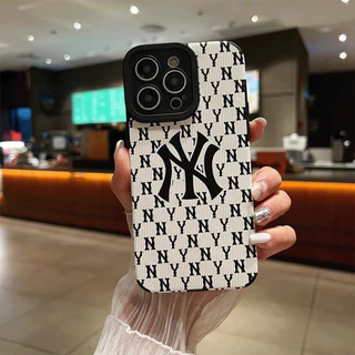 เคสโทรศัพท์มือถือ แบบนิ่ม ลายการ์ตูน NY กันกระแทก สําหรับ iPhone 15 14 13 12 11 Pro Max SE2020 X Xr Xs Max 8 7 Plus Case