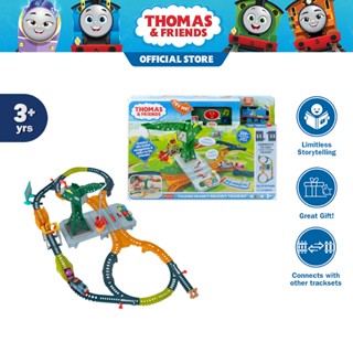 Thomas & Friends Motorized Talking Cranky Delivery Train Set…