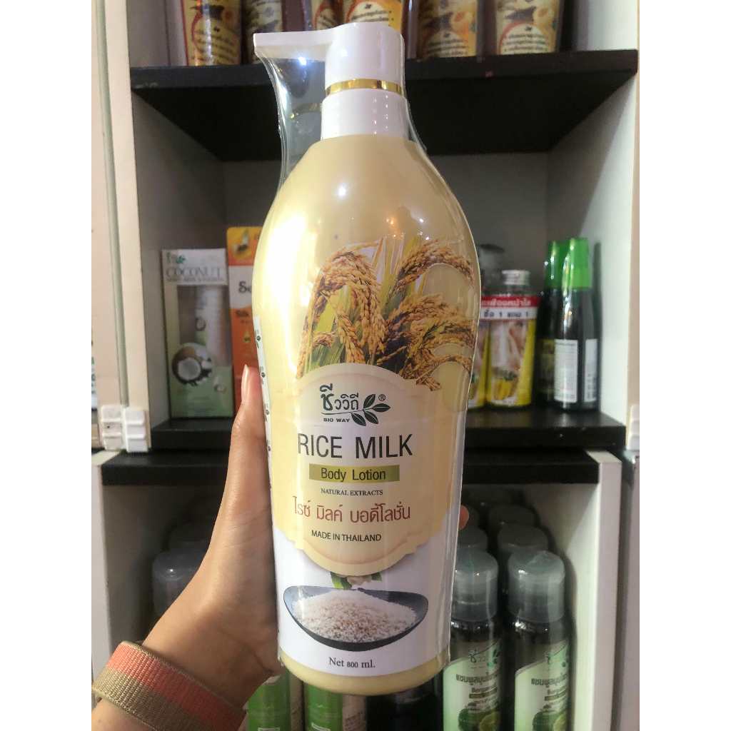 Chivavithi ชีววิถี โลชั่นน้ำนมบำรุงผิว 800g. NEW