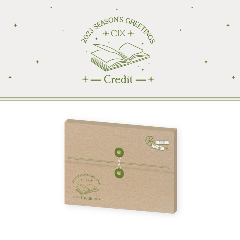 CIX - [CREDIT] 2023 Season's Greetings