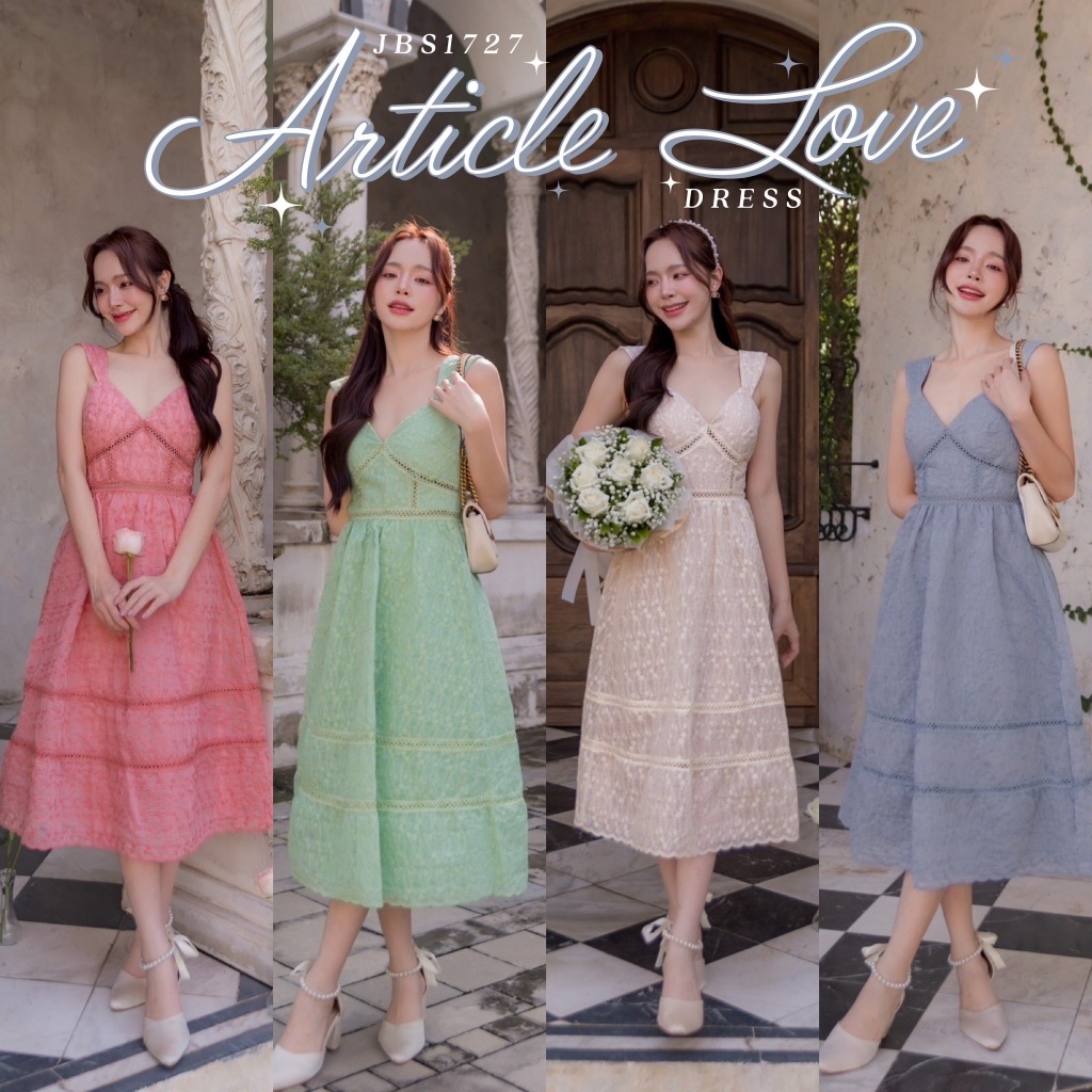 #JBS1727 Article love Dress