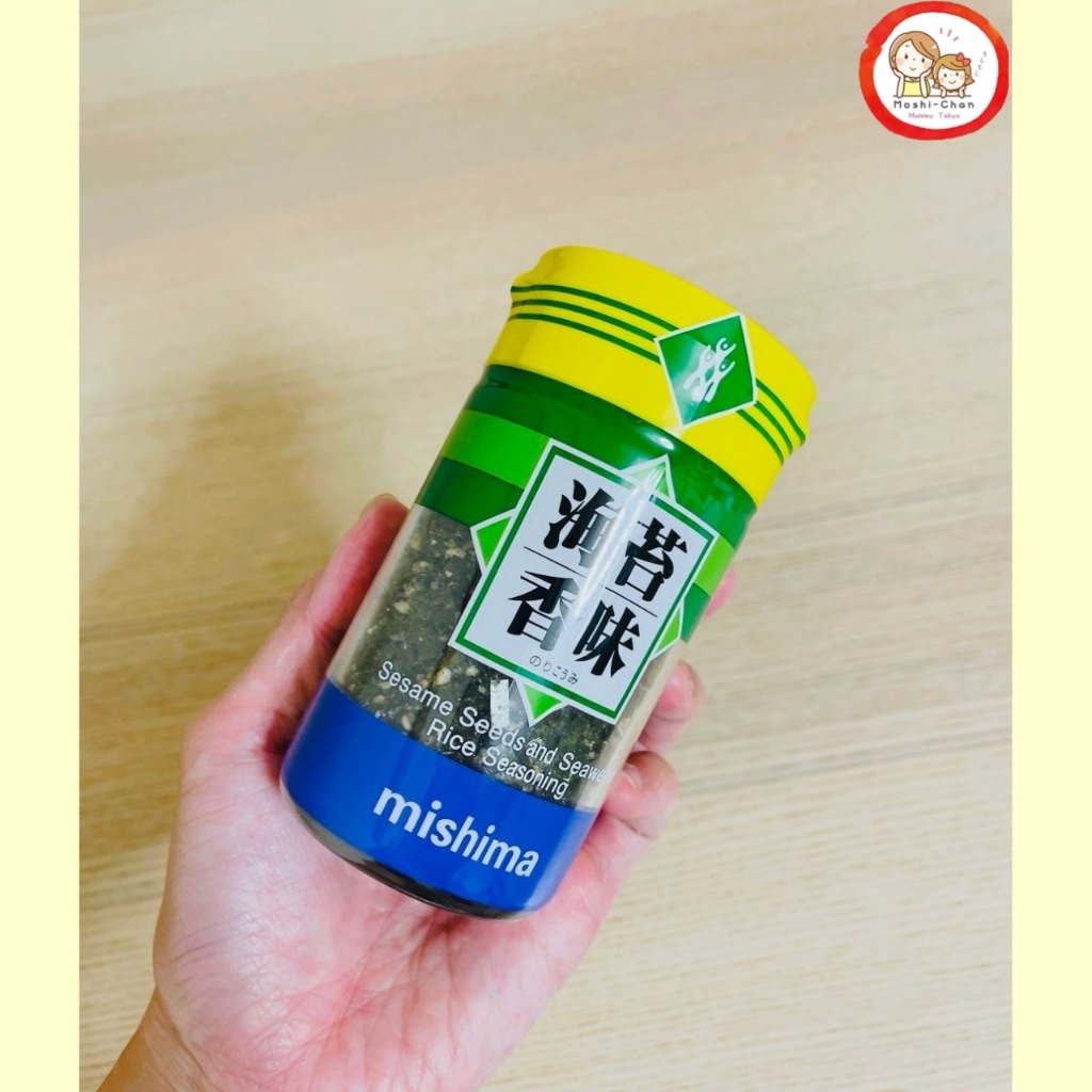 (พร้อมส่ง) ผงโรยข้าว Mishima Furikake รสออริจินัล สาหร่ายญี่ปุ่น ปลากับไข่ และรสสาหร่ายวากาเมะ (นำเข้าจากญี่ปุ่น 🇯🇵) - รูปที่ 2