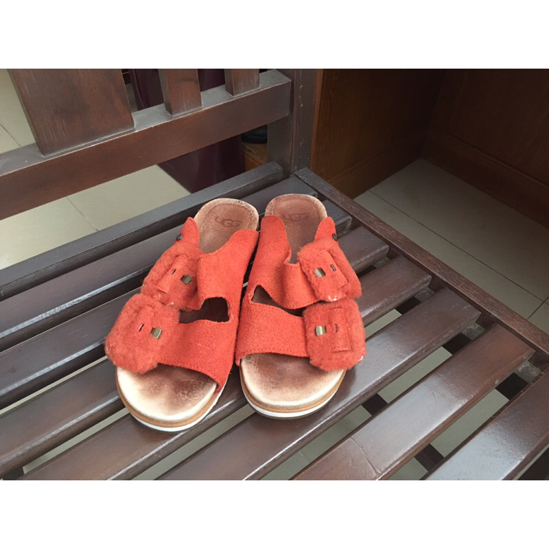 ✨รองเท้าแตะมือ✌️ แบรนด์ UGG size 36
