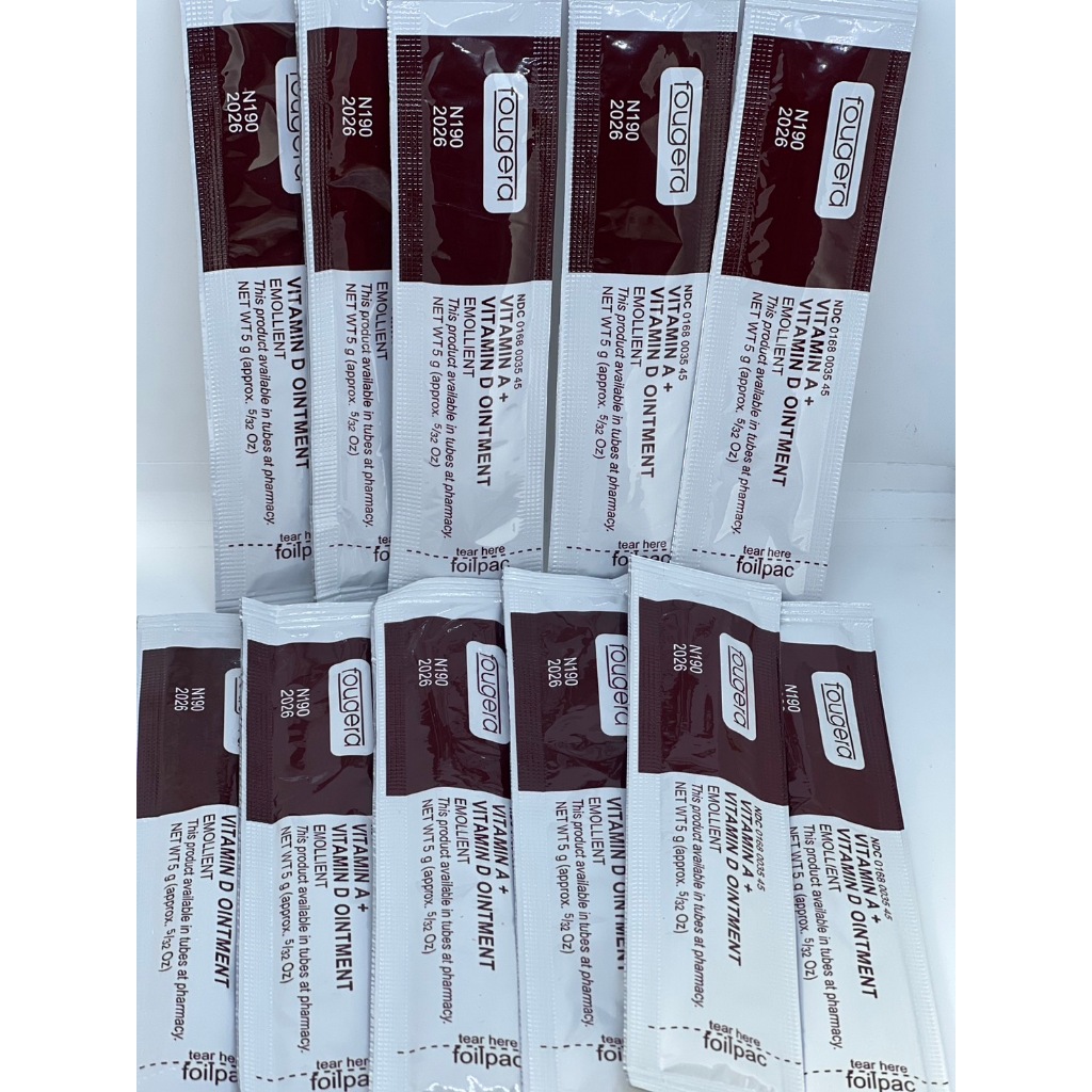 Vitamทาหลังสัก10ซอง50ซอง100ซอง