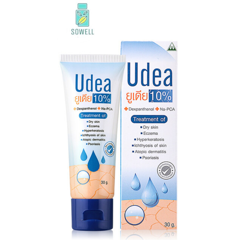 Udea Udea 10% Cream 30g.