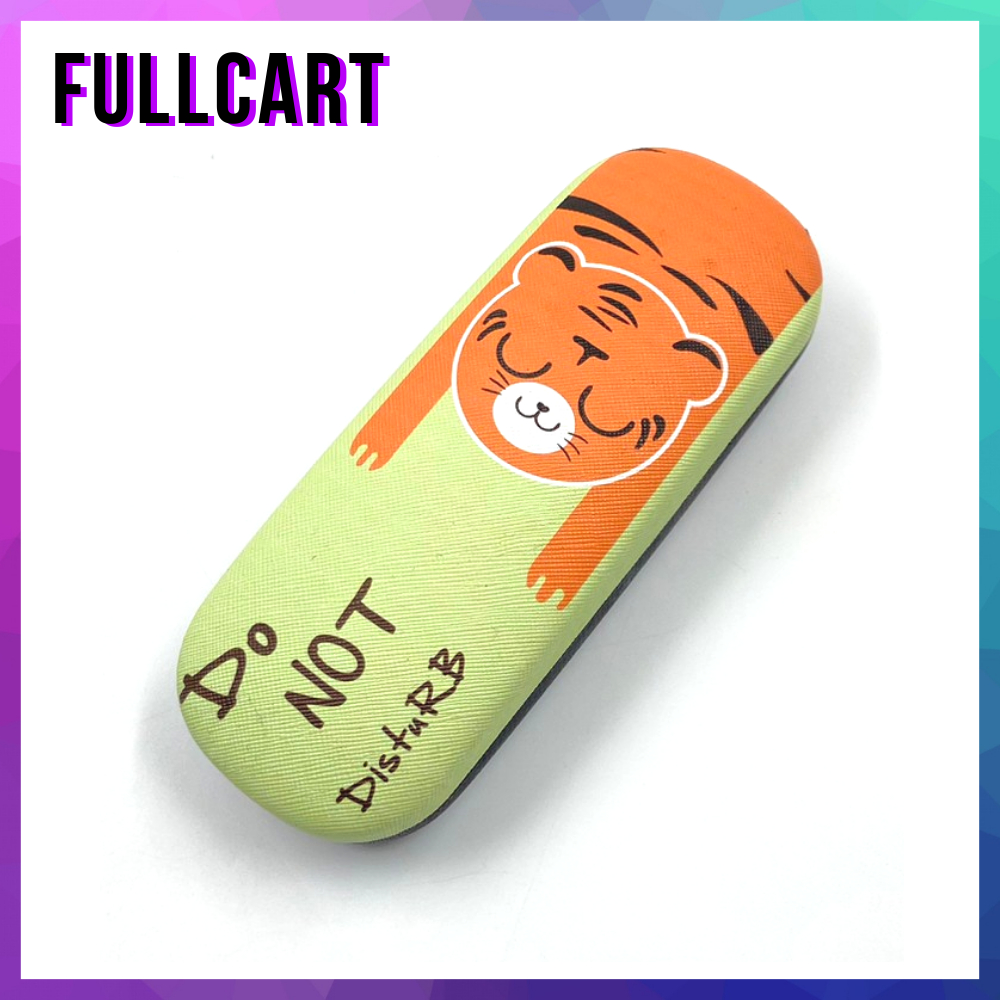 กล่องแว่นตา แบบสุ่ม กันน้ำ หนัง PU ผิวเรียบ By FullCart - รูปที่ 5