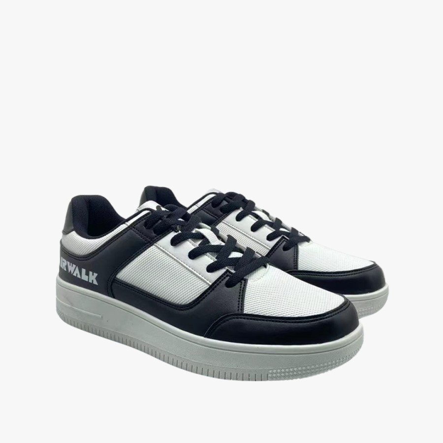 AIRWALK รองเท้าผ้าใบผู้ชาย รุ่น Austin (M) สี White/Black