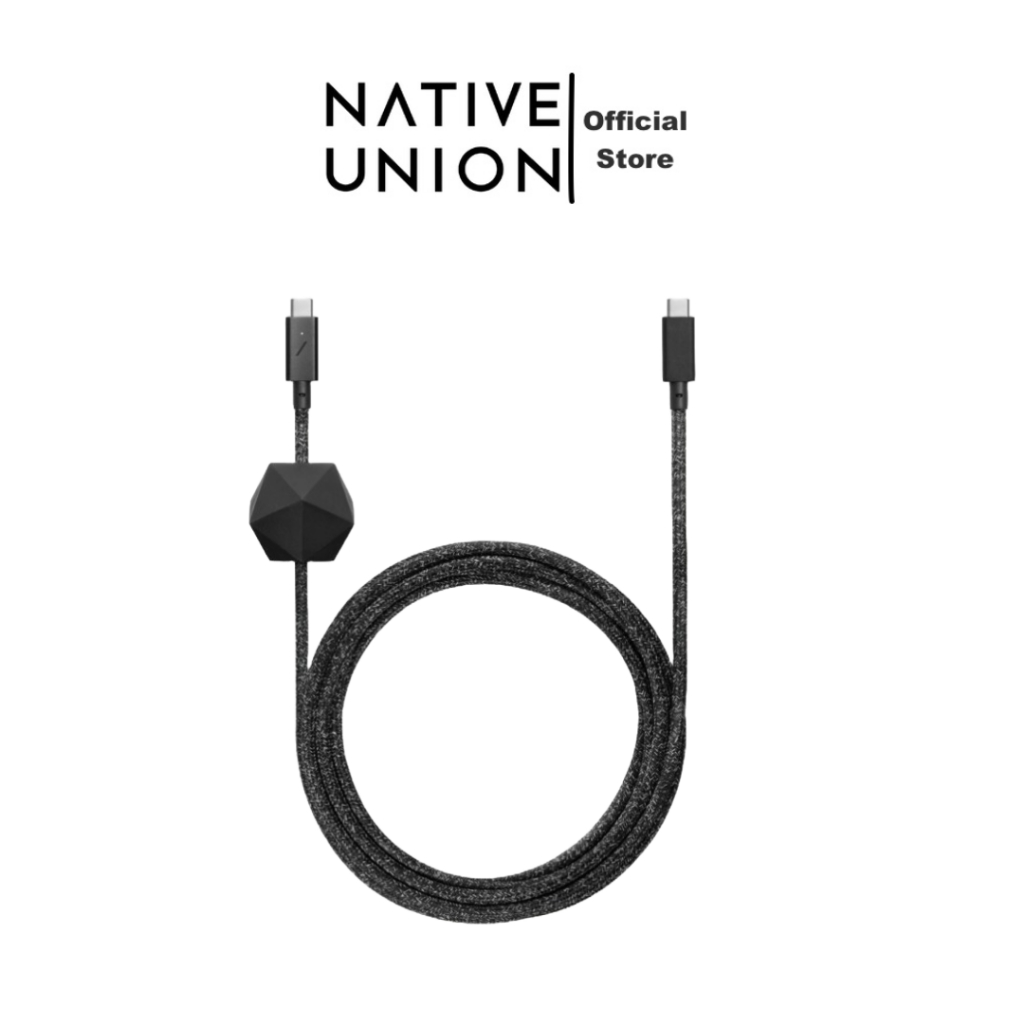NATIVE UNION DESK CABLE-TYPE-C-C-PRO 2.4M