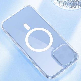 เคสมือถือ เคสแม่เหล็ก Magnetic Case สำหรับ iOS Phone รุ่น12,13,14 Pro,Promax,Plus,Mini เคสใส