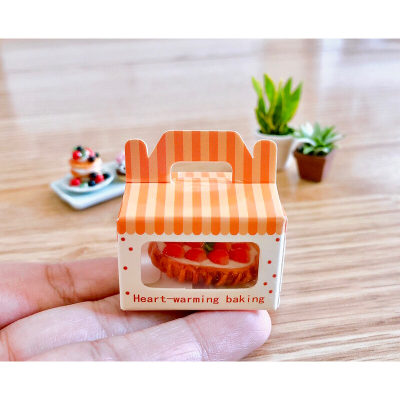 กล่องกระดาษจิ๋ว กล่องเบเกอร์รี่จิ๋ว งานละเอียดน่ารัก ราคา/ชิ้น