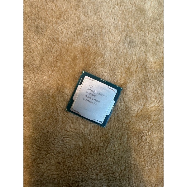 CPU (ซีพียู) 1151  INTEL CORE I7-8700K 3.7 GHz (WITHOUT CPU COOLER)