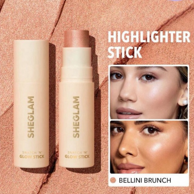 พร้อมส่ง ไฮไลท์สติ๊ก SHEGLAM SNATCH 'N' GLOW STICK ไฮไลท์เตอร์