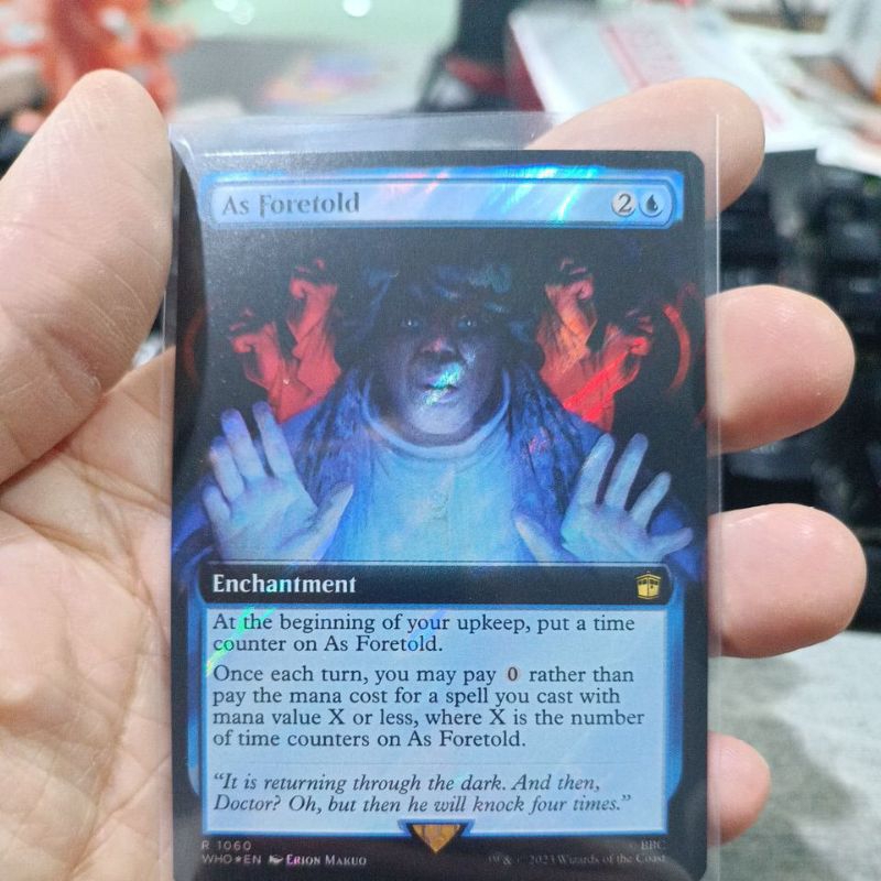 As Foretold  Surgefoil MTG Single Card