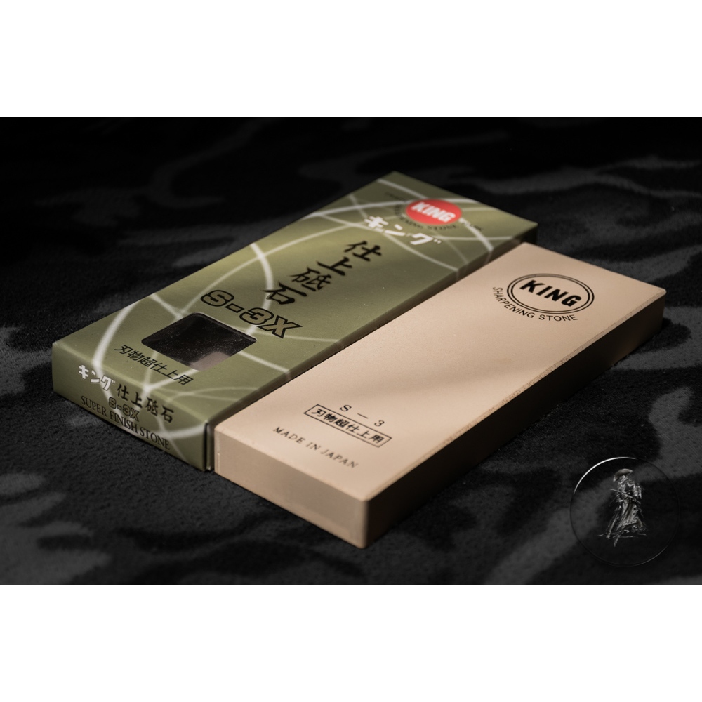 King Deluxe S-3X 6000grit หินลับมีด หินลับมีดญี่ปุ่น หินลับมีดแล่ปลา หินลับมีดเชฟ หินลับสิ่ว