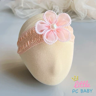 ที่คาดผมเด็กอ่อน แฟชั่นลูกสาว(รุ่นlittle lady flower)🛵พร้อมส่ง🛵