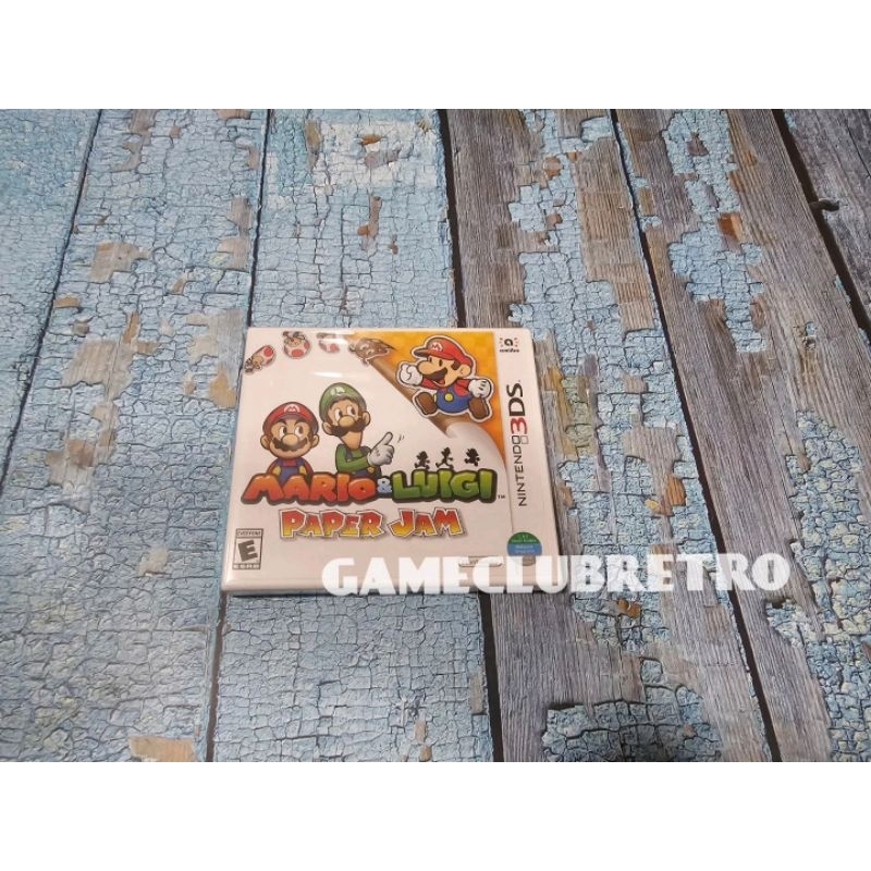 Mario &Luigi Paper Jam Brand New มือ 1 Nintendo 3DS