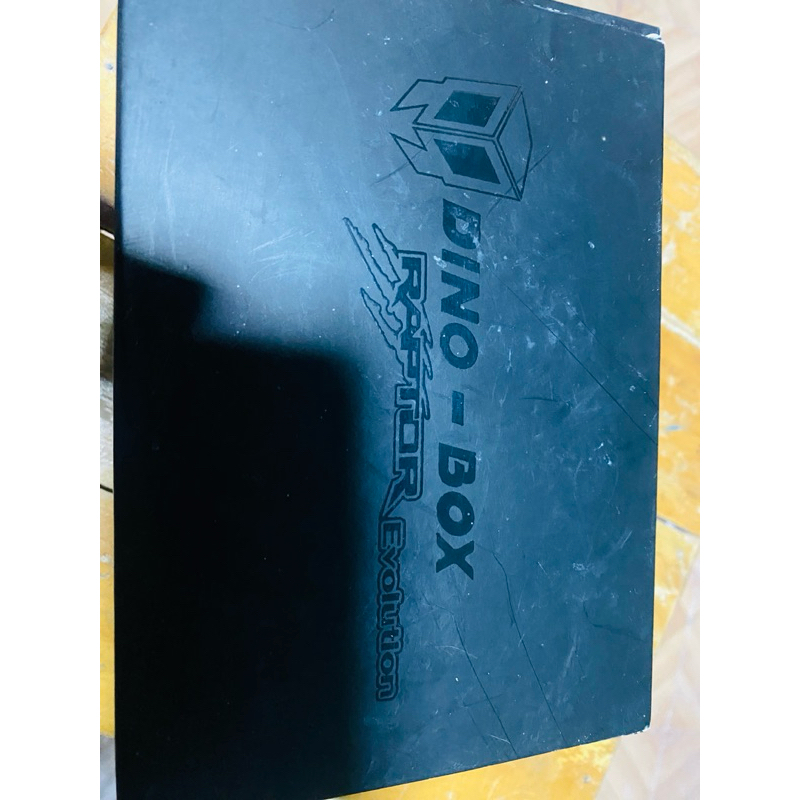 กล่องคันเร่งไฟฟ้า  dino box มือ2 ใส่ Dmax 1.9 2020