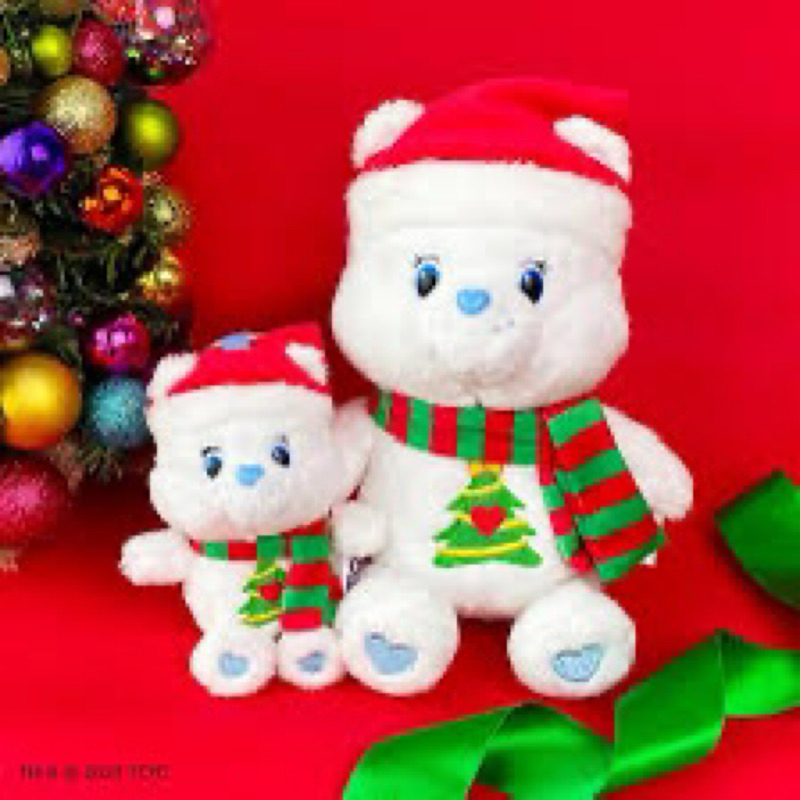 Care Bears Christmas from japan แคร์แบร์ คริสต์มาส ประเทศญี่ปุ่น